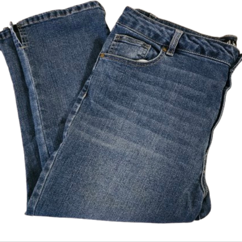 d.jeans Denim Capri Pants